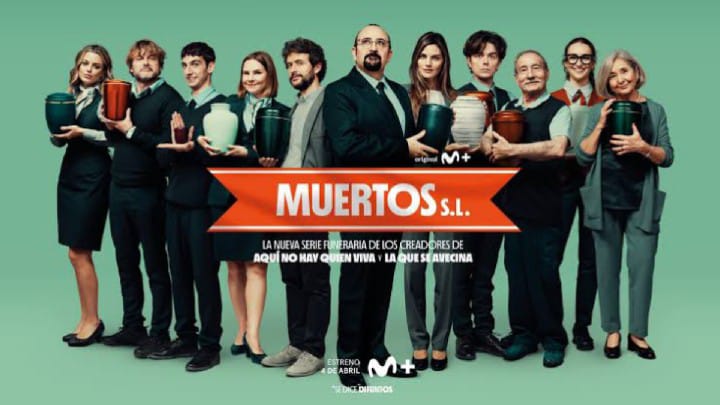 Muertos S.L (Temporada 1) HD 720p (Mega)