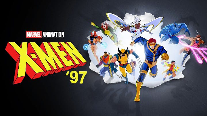 X-Men 97 (Temporada 1) HD 720p (Mega)