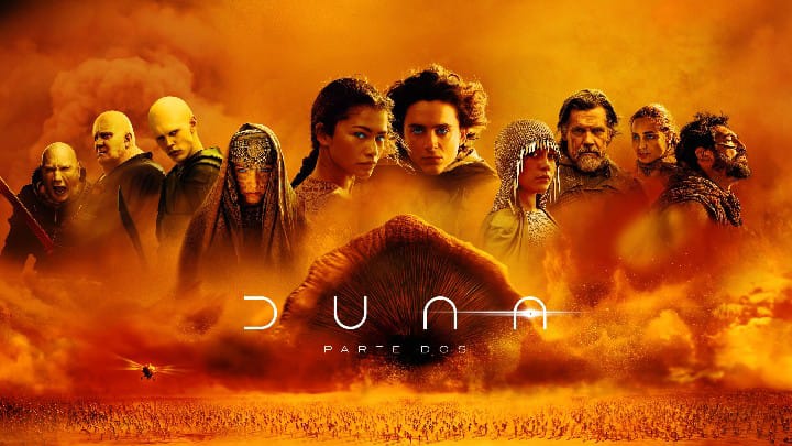Dune parte 1 y 2 (Película) HD 1080p (Mega)