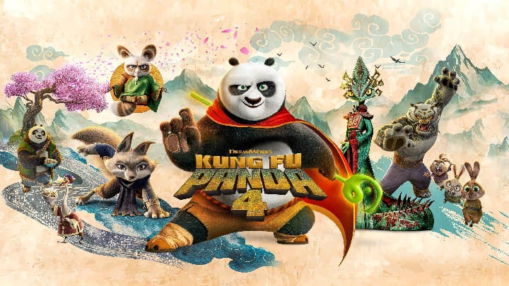 Kung Fu Panda 4 (Película) HD 1080p (Mega)