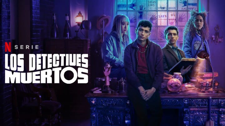 Los detectives muertos (Temporada 1) HD 720p (Mega)