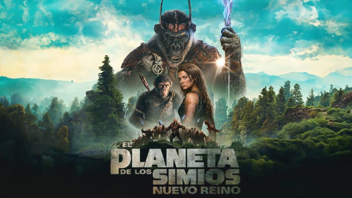 El planeta de los simios nuevo reino (Película) HD 1080p (Mega)