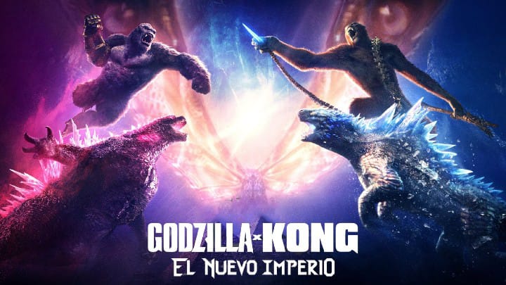 Godzilla x kong el nuevo imperio (Película) HD 1080p (Mega)