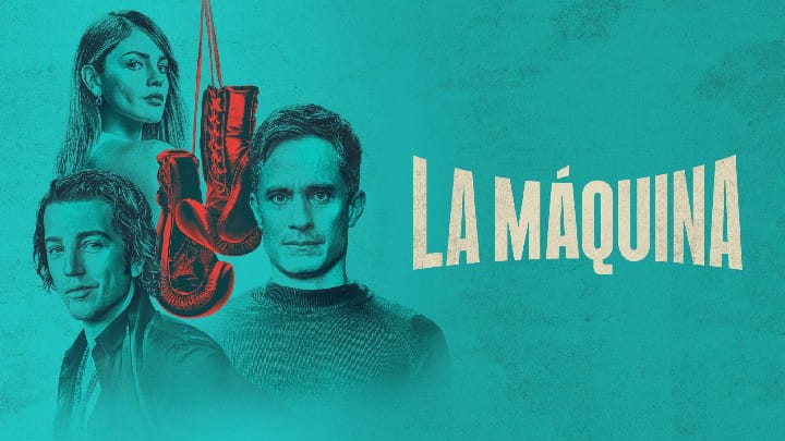 La Maquina (Temporada 1) HD 720p (Mega)