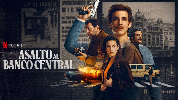 Asalto al Banco Central (Temporada 1) HD 720p (Mega)