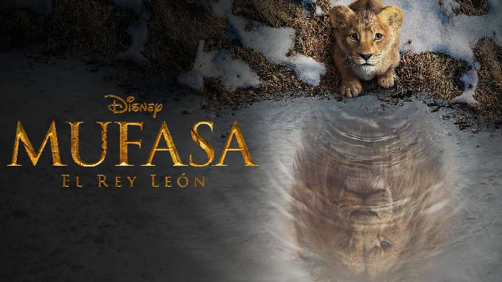 Mufasa el rey león (Película) HD 1080p (Mega)