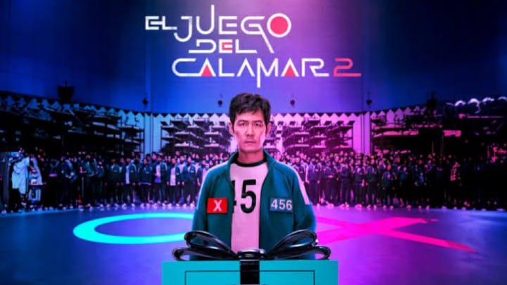 El juego del calamar (Temporadas 1 y 2) HD 720p (Mega)