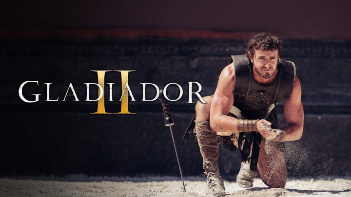 Gladiador 2 (Película) HD 720p (Mega)