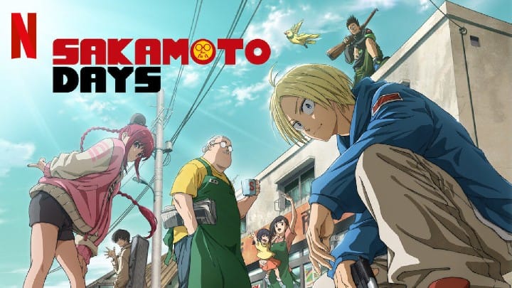 Sakamoto Days (Temporada 1) HD 720p (Mega)
