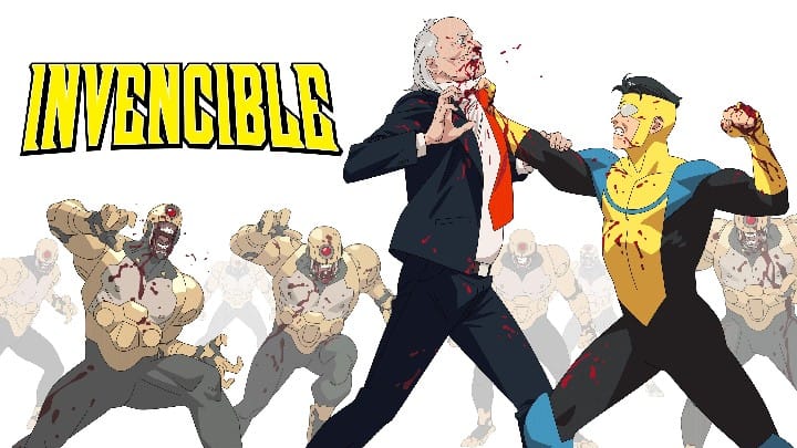 Invencible (Temporadas 1 - 3) HD 720p (Mega)