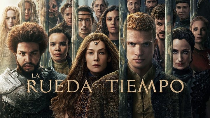 La rueda del tiempo (Temporadas 1 y 3) HD 720p (Mega)